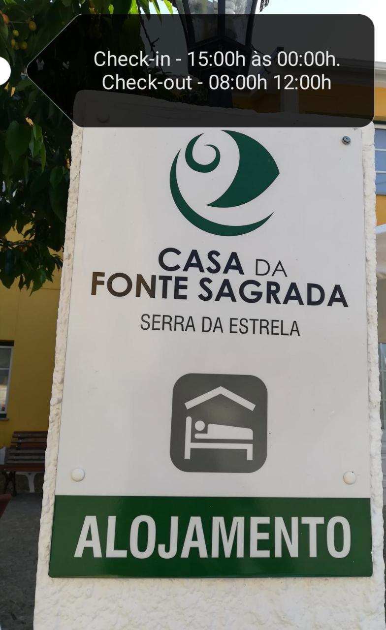 Hotel Casa Da Fonte Sagrada Loriga Exterior foto