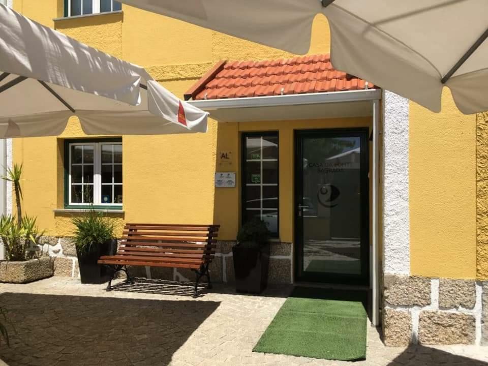 Hotel Casa Da Fonte Sagrada Loriga Exterior foto